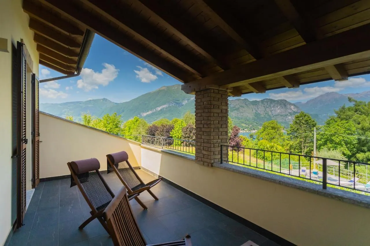 别墅 Ca Stagia Holiday House With Private Swimming-Pool 贝拉焦 意大利