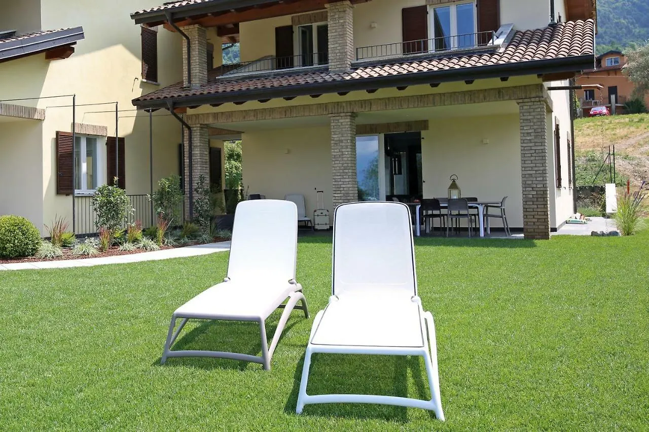 别墅 Ca Stagia Holiday House With Private Swimming-Pool 贝拉焦 意大利